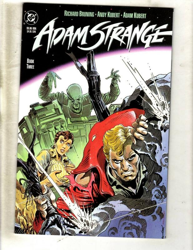 Lot Of 12 DC Comic Books Adam Strange 1 2 3 + Azrael # 1 2 3 4 5 6 7 8 9 JF14