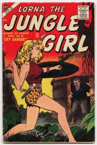 Lorna, The Jungle Girl #22 (1957)