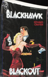 Blackhawk #3 (1988) Blackhawk