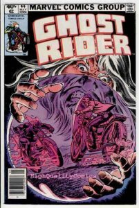 GHOST RIDER #44, VF+, Motocycle, Carmine Infantino, Movie, 1973, Tom Sutton