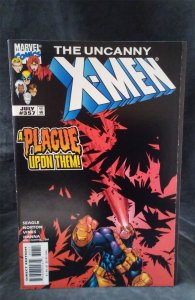 The Uncanny X-Men #357 1998 Marvel Comics Comic Book