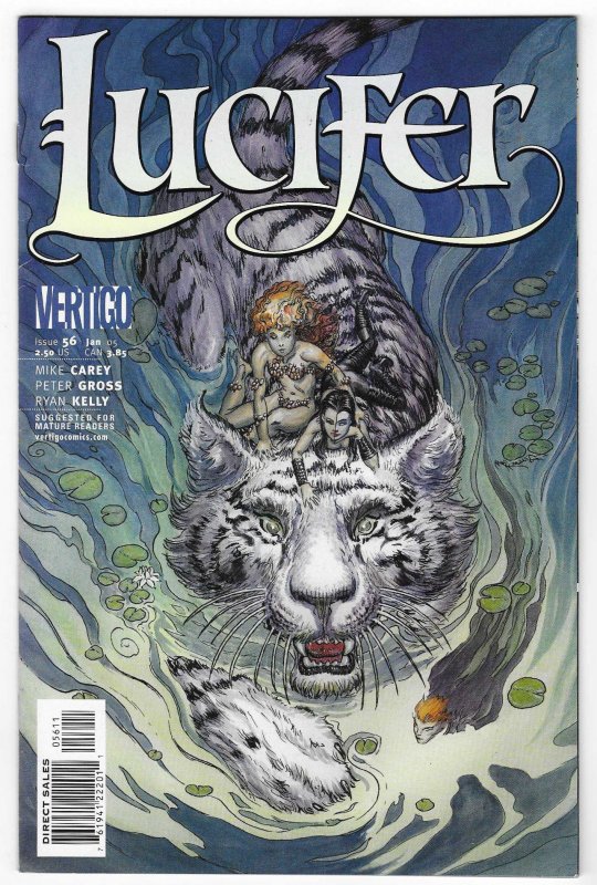 Lucifer #56 (2005)