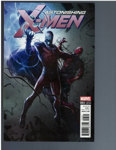 Astonishing X-Men #3 (2017) Venomized Magneto Cover
