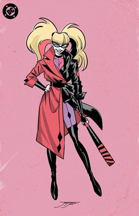Harley Quinn #66 2026 Jorge Jimenez Foil Cover G DC Comics EB35