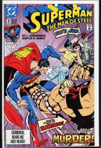 Superman: The Man of Steel #8 (1992) Superman