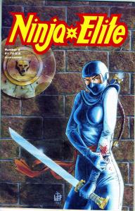 Ninja Elite #3 VF ; Adventure