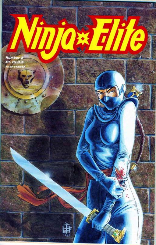 Ninja Elite #3 VF ; Adventure