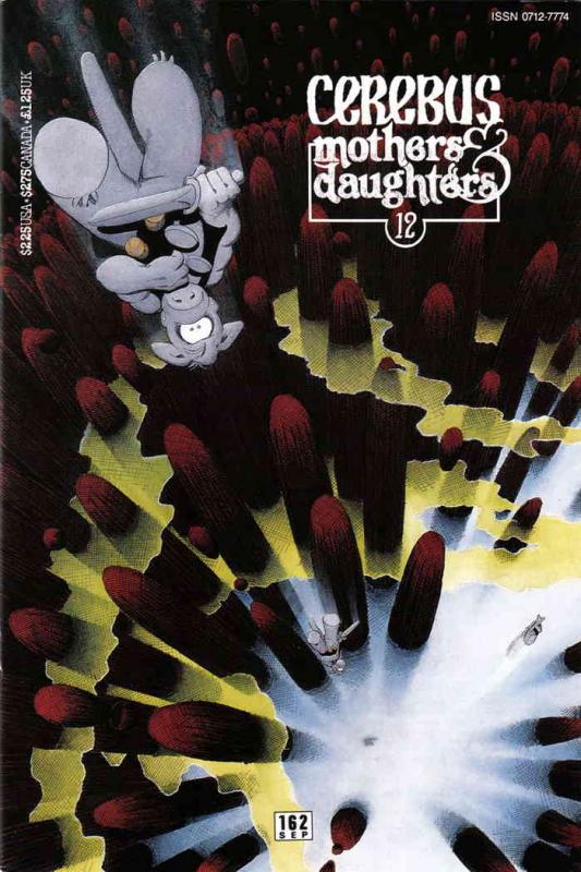 Cerebus the Aardvark #162 FN ; Aardvark-Vanaheim | Mothers & Daughters 12