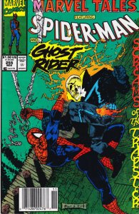 Marvel Tales (2nd Series) #255 (Newsstand) FN ; Marvel | Sam Kieth Spider-Man Gh
