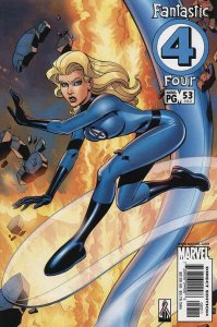 Fantastic Four (Vol. 3) #53 VF ; Marvel | 482 Mike Wieringo Connecting Cover