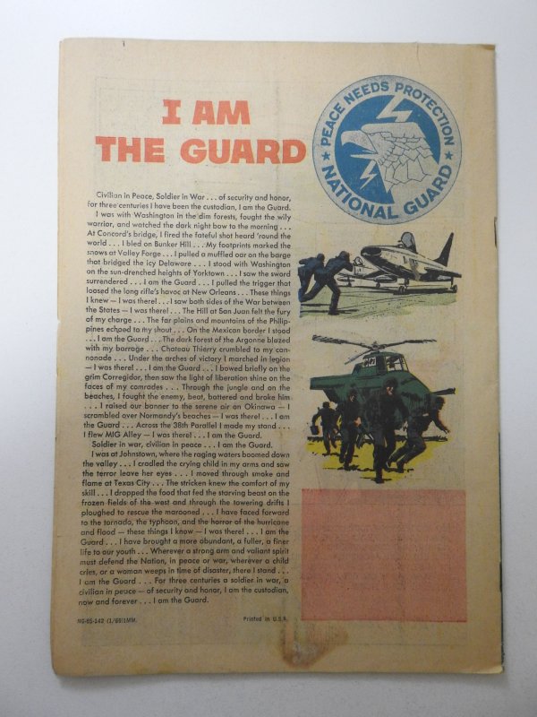 Ready Then Ready Now National Guard Promo FN- Condition!