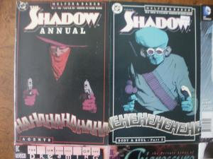 6 DC Comic Book: THE SHADOW DREAMING #24 CHIAROSCURO #2 BATMAN FRACTION #1 