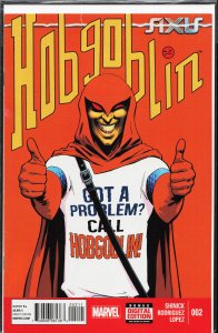 Axis: Hobgoblin #2 (2015) Hobgoblin