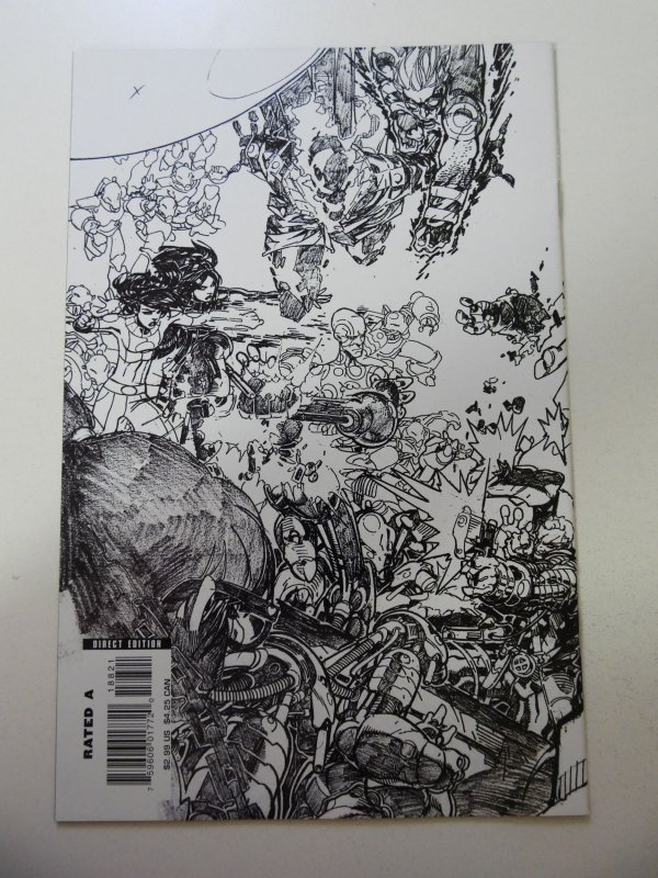 X-Men #188 Sketch Cover (2006) VF/NM Condition