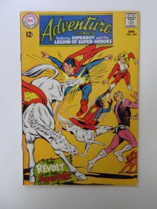 Adventure Comics #364 (1968) FN- condition staining front cover