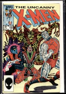 The Uncanny X-Men #192 (1985) X-Men