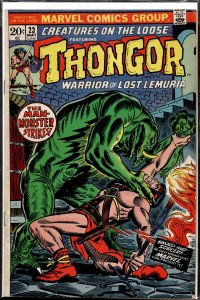 Creatures on the Loose #23 (1973) Thongor