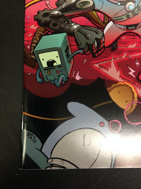 Adventure Time 21 NM Cover C Virgin Variant