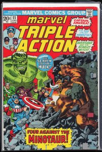 Marvel Triple Action #11 (1973) The Avengers