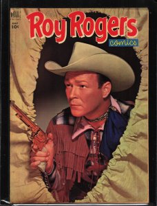 Roy Rogers Comics #55 (1952) Roy Rogers