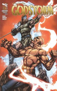 Grimm Fairy Tales presents Godstorm #3B VF/NM ; Zenescope