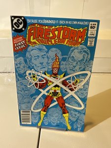 Fury of Firestorm #1 1982  VF