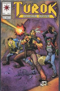 Turok, Dinosaur Hunter #5 (1993) Turok
