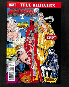 True Believers: Deadpool #1