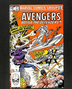 Avengers Annual #11 Vs Defenders Silver Surfer!