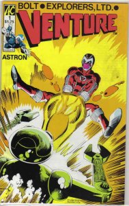 Venture #1 AC Americomics Comics  1986 (NM)