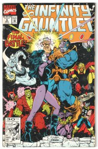 The Infinity Gauntlet #6 (1991)