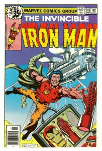 Iron Man 118   1st Jim Rhodes