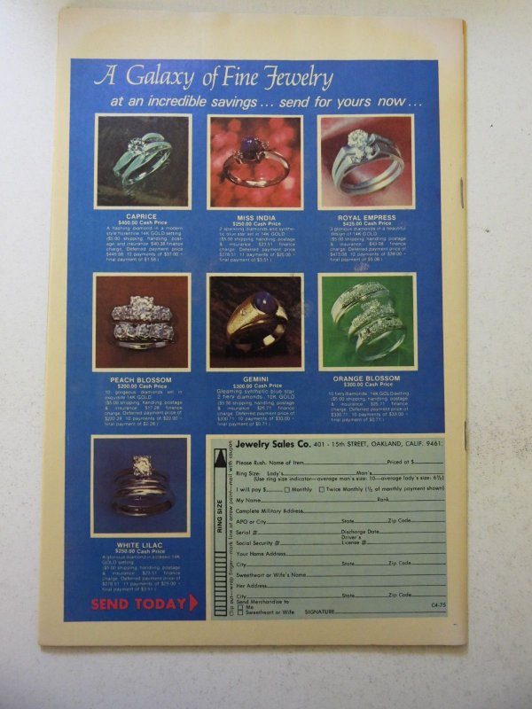 Doomsday + 1 #1 (1975) FN Condition