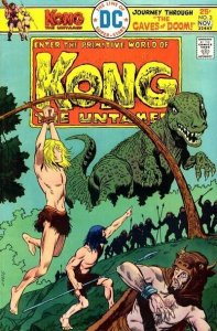 Kong The Untamed #3 DC Comics 11/75 (VF+ 8.5/Stock Photo)