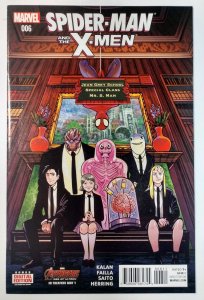 Spider-Man & the X-Men #6 (9.2, 2015)