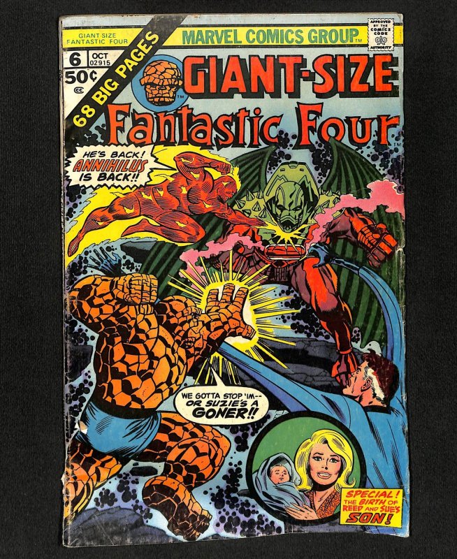 Giant-Size Fantastic Four #6