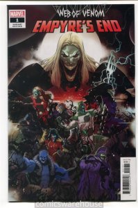 WEB OF VENOM EMPYRES END (2020 MARVEL) #1 VARIANT 1:50 SILVA NM G18222