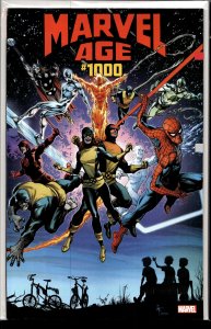 Marvel Age #1000 (2023) Human Torch