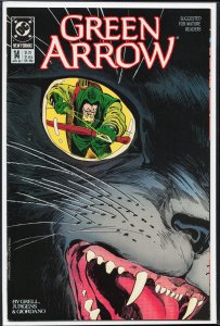 Green Arrow #14 (1989) Green Arrow