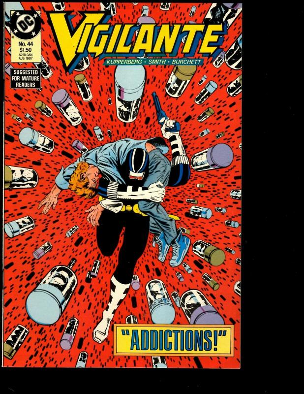 Lot of 12 Comics Vigilante # 40 41 42 43 44 45 46 47 Annual # 1 2 WF3 # 1 2 JF13