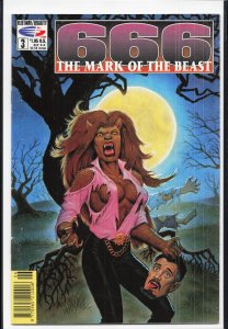 666 Mark of the Beast #3 (1991)