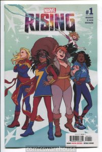 MARVEL RISING (2019 MARVEL) #1 NM BDFKZD