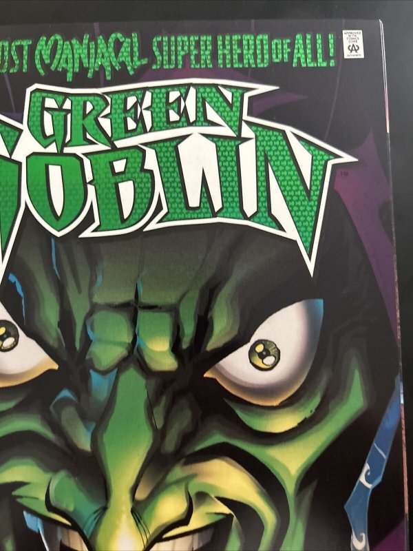 Green Goblin #1 (1995, Marvel) ~ Collector’s Edition!