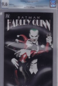 CGC 9.6 Batman Harley Quinn-2ND Print 