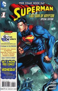 Superman: The Last Son of Krypton FCBD #1A (4th) FN ; DC | Graham Crackers
