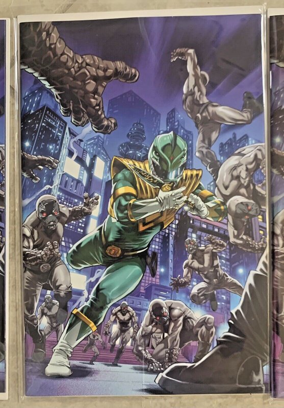 MIGHTY MORPHIN POWER RANGERS THE RETURN #3 | 5 VARIANT COVERS | FOIL, B&W, TRADE