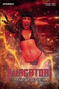 Purgatori Must Die! 2-E Cosplay Photo Cover VF/NM