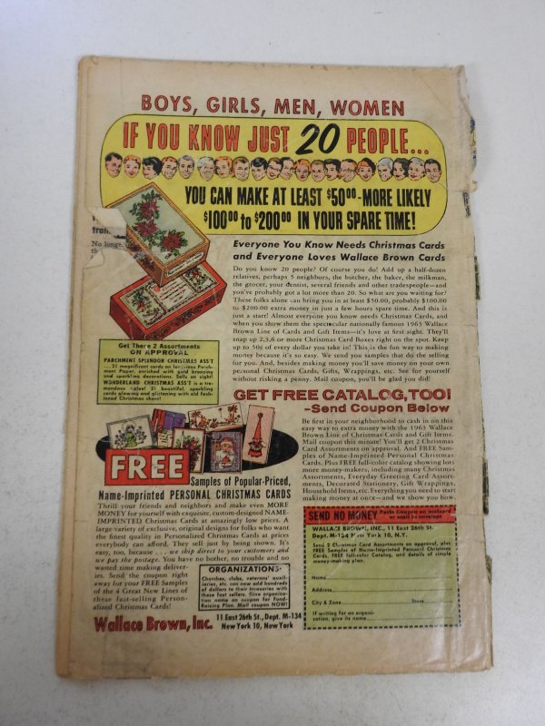 Avengers #1 (1963) FR Condition see desc