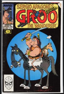 Groo the Wanderer (1985 Marvel) #62