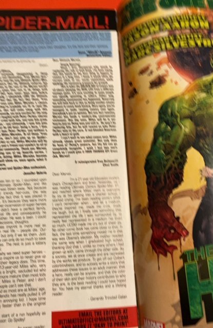 Ultimate Comics Spider-Man #3 (2011) miles morales